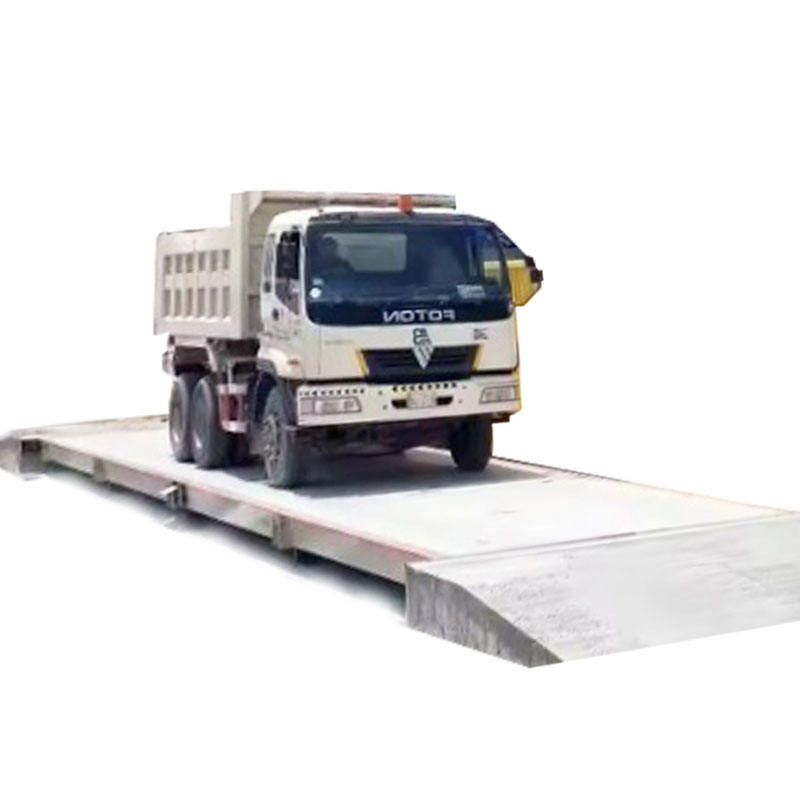 3m X 9m Truck Weighing Scale 70 Ton Capacity