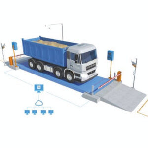 Digital Truck Scale – High-Precision Weighbridge System