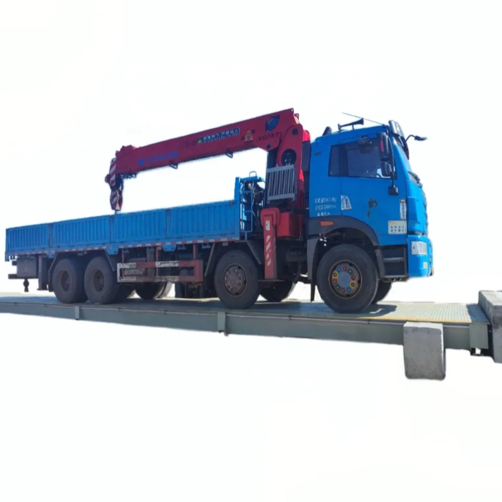 3m X 6m Truck Weighing Scale 60 Ton Capacity